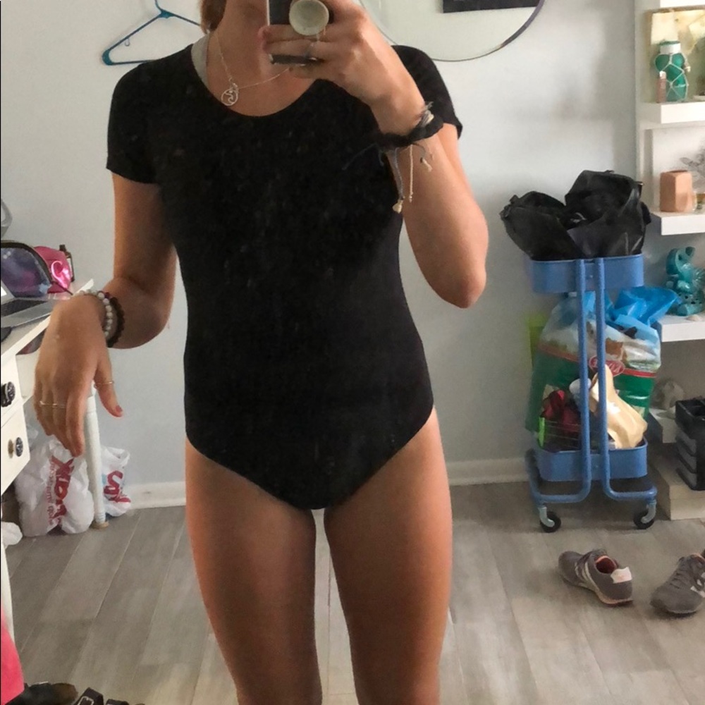Black body suit